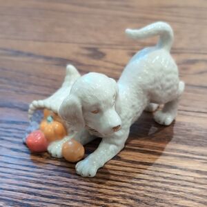 Lenox Dog Playtime Harvest